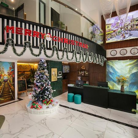Hanoi Plaza Suite Hotel & Spa المظهر الخارجي الصورة