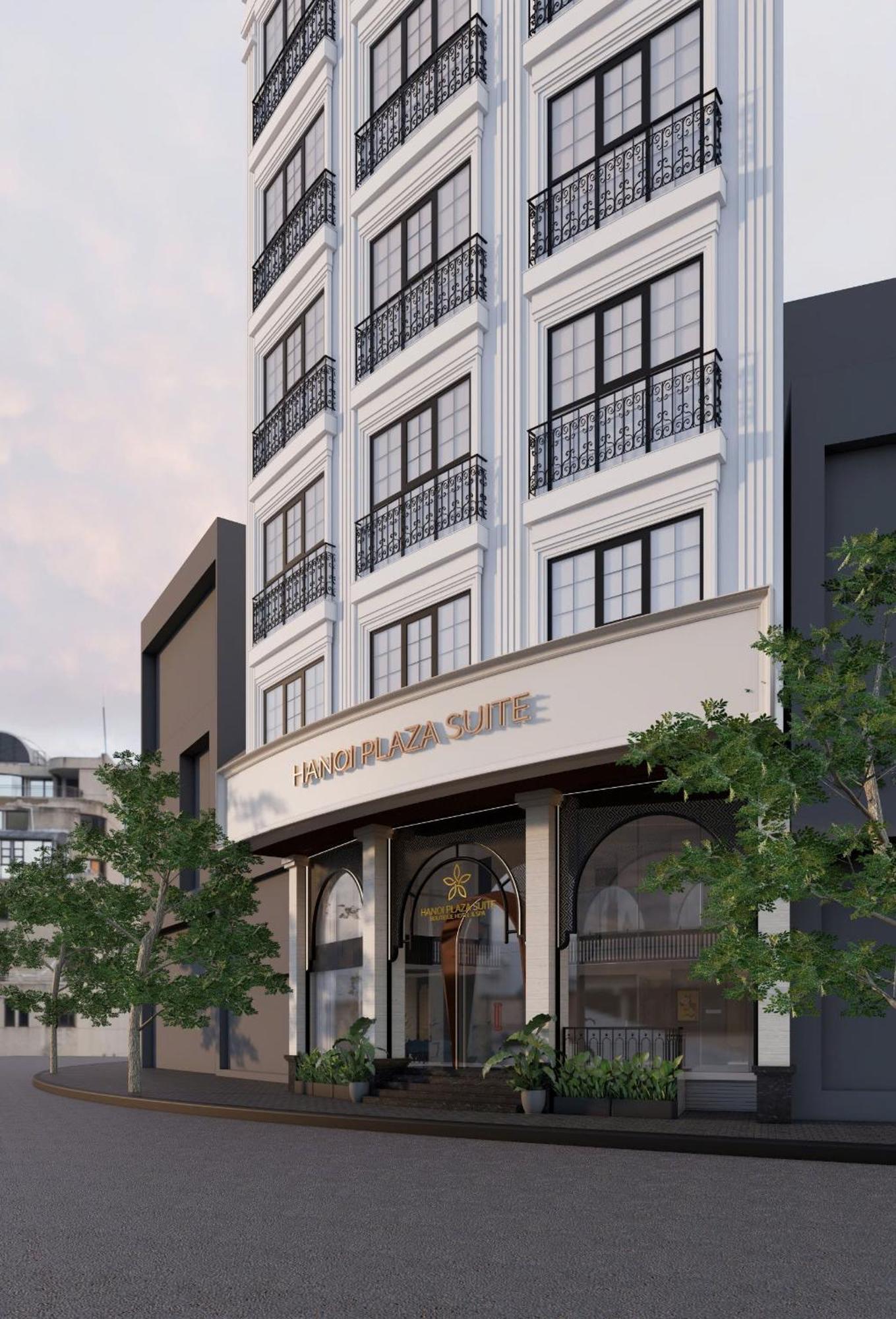 Hanoi Plaza Suite Hotel & Spa المظهر الخارجي الصورة