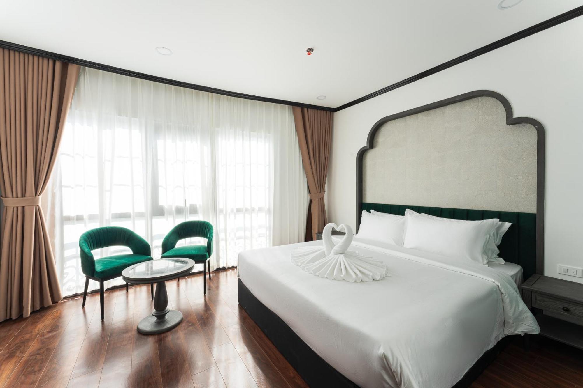Hanoi Plaza Suite Hotel & Spa المظهر الخارجي الصورة