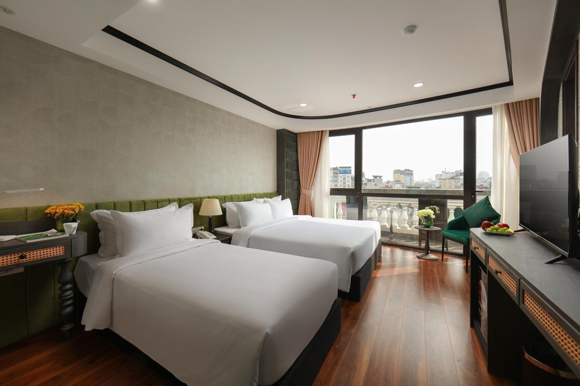 Hanoi Plaza Suite Hotel & Spa المظهر الخارجي الصورة