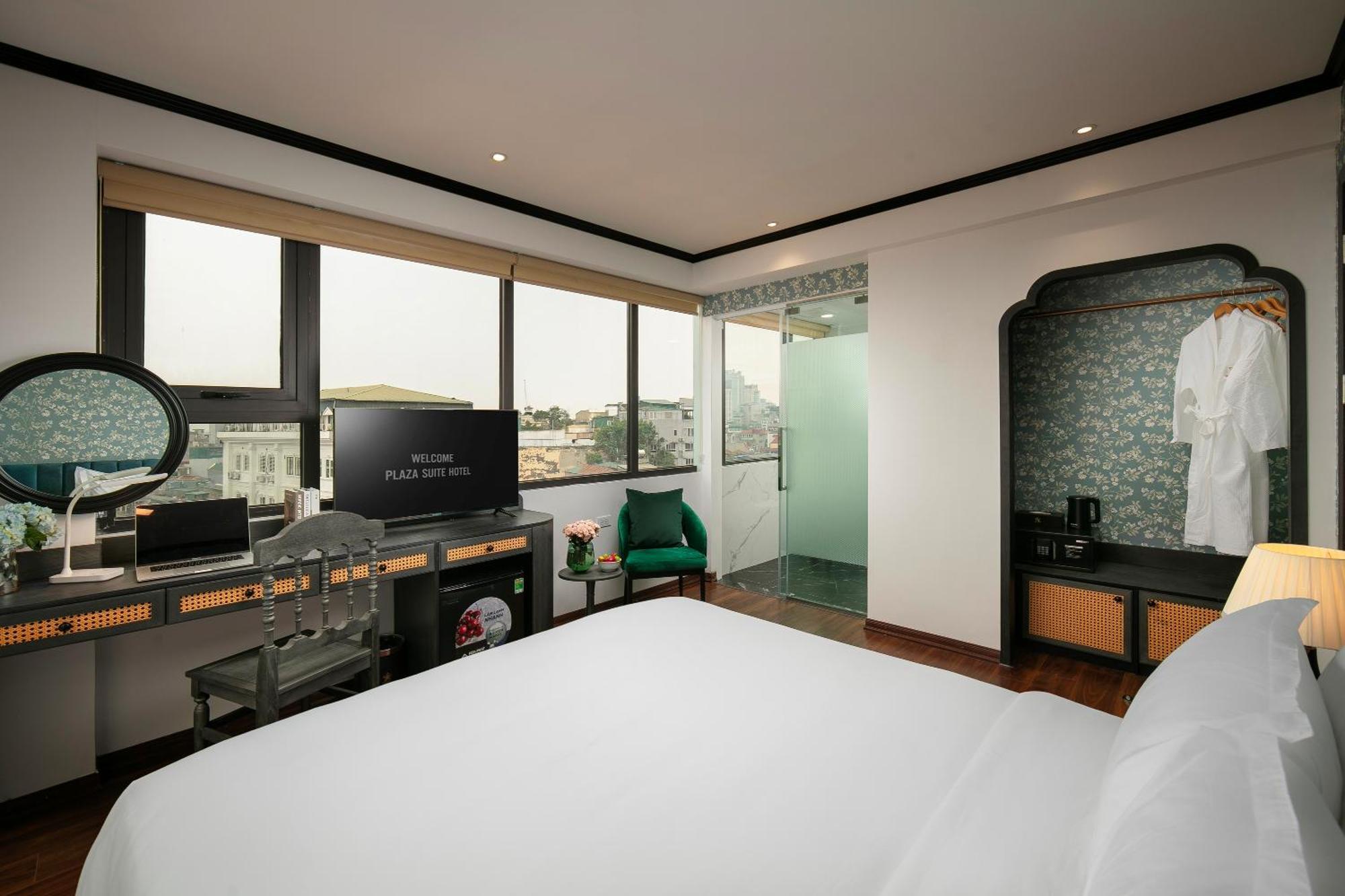 Hanoi Plaza Suite Hotel & Spa المظهر الخارجي الصورة