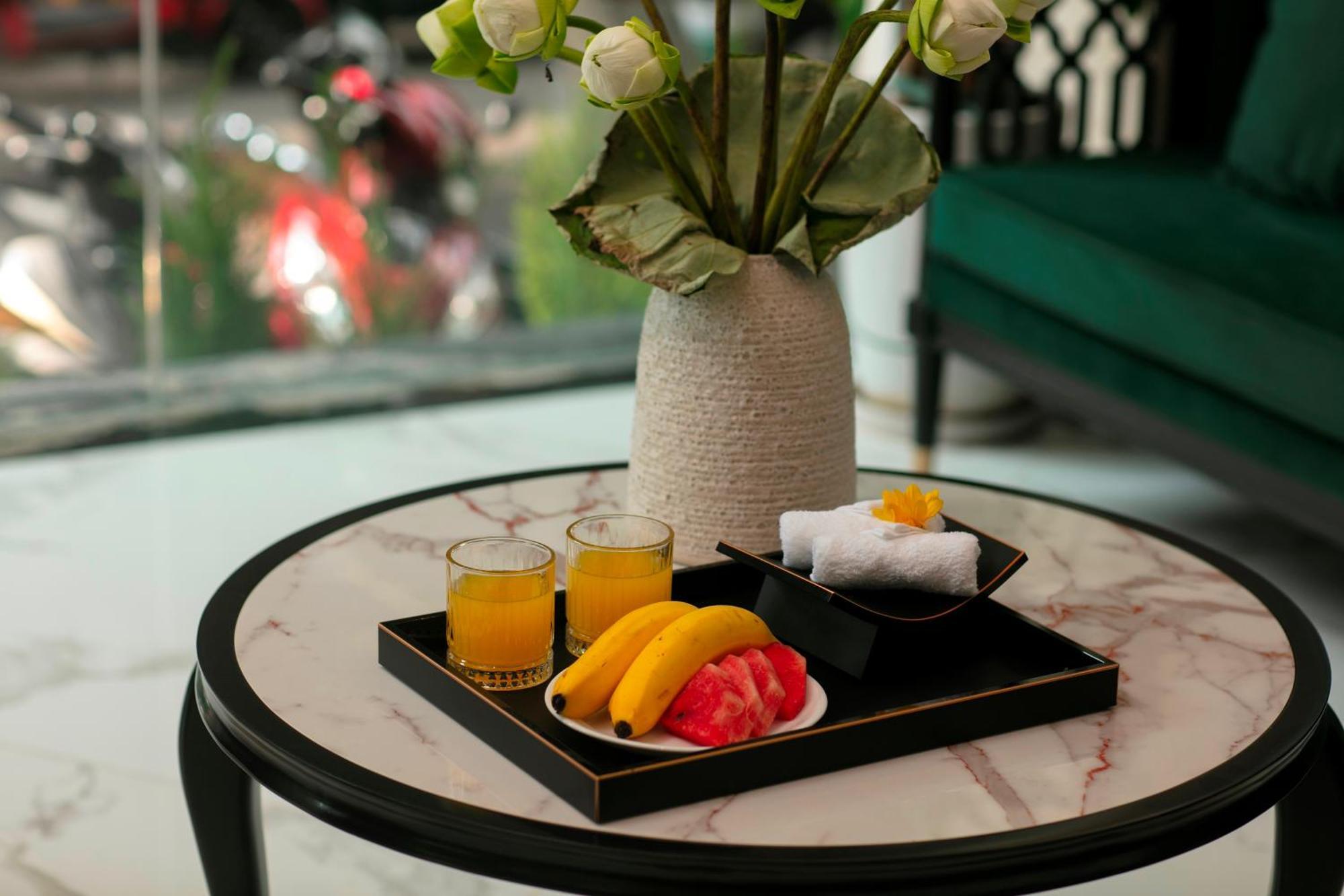 Hanoi Plaza Suite Hotel & Spa المظهر الخارجي الصورة