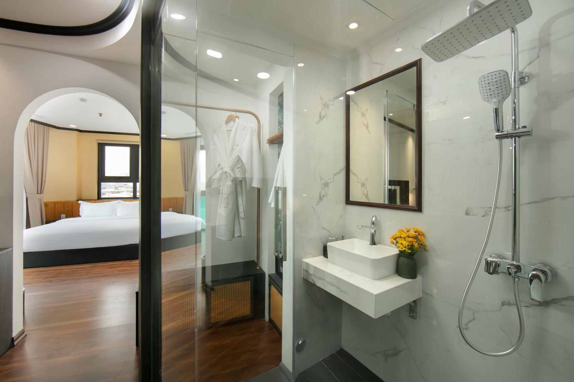 Hanoi Plaza Suite Hotel & Spa المظهر الخارجي الصورة