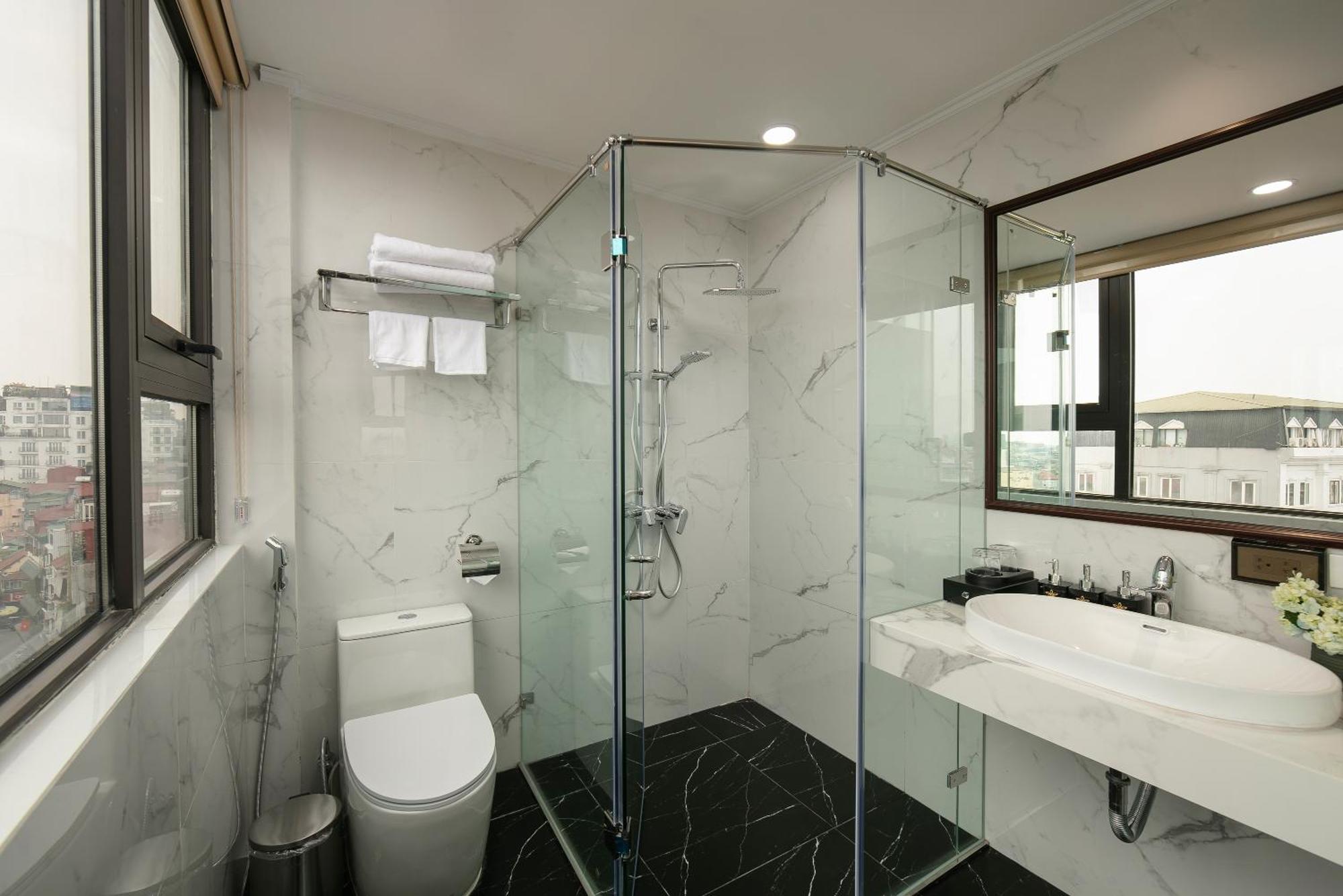 Hanoi Plaza Suite Hotel & Spa المظهر الخارجي الصورة