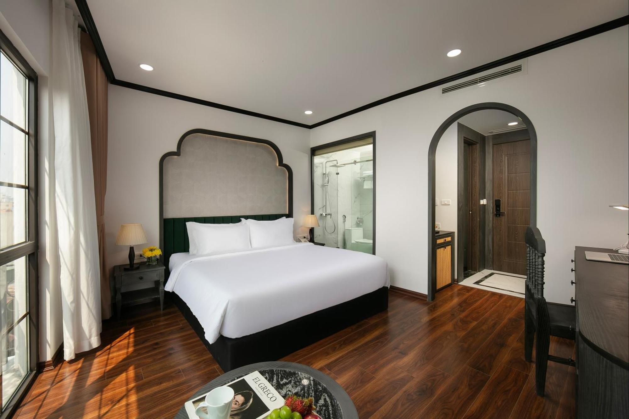 Hanoi Plaza Suite Hotel & Spa المظهر الخارجي الصورة