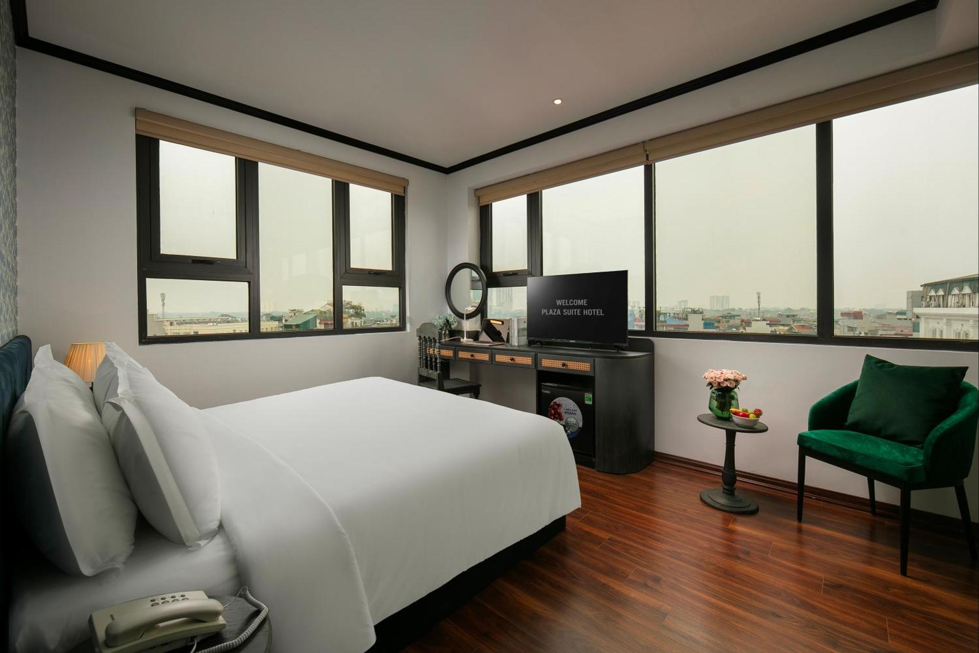 Hanoi Plaza Suite Hotel & Spa المظهر الخارجي الصورة
