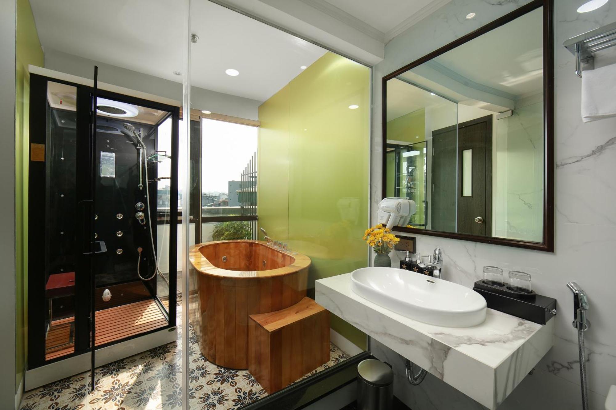 Hanoi Plaza Suite Hotel & Spa المظهر الخارجي الصورة