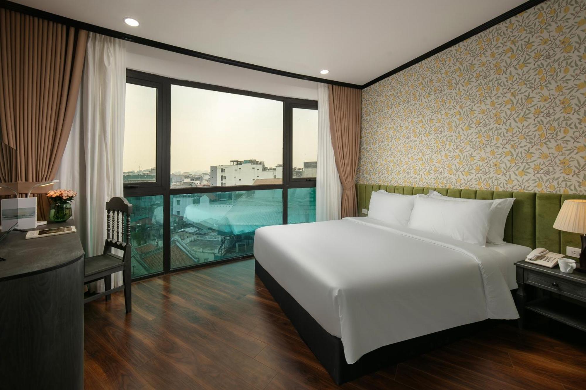 Hanoi Plaza Suite Hotel & Spa المظهر الخارجي الصورة