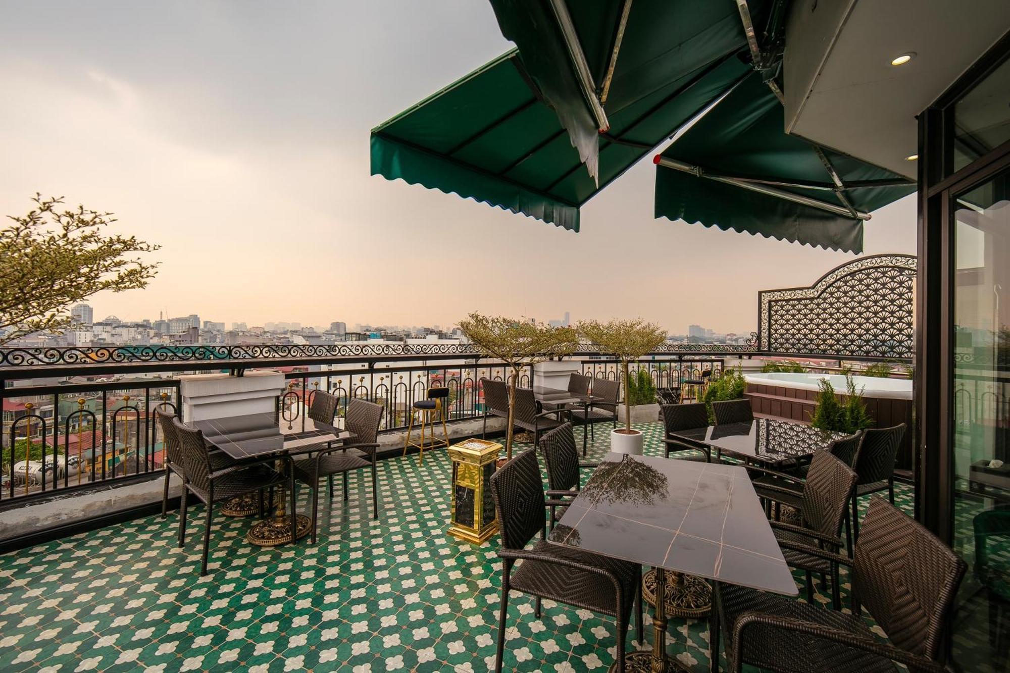 Hanoi Plaza Suite Hotel & Spa المظهر الخارجي الصورة