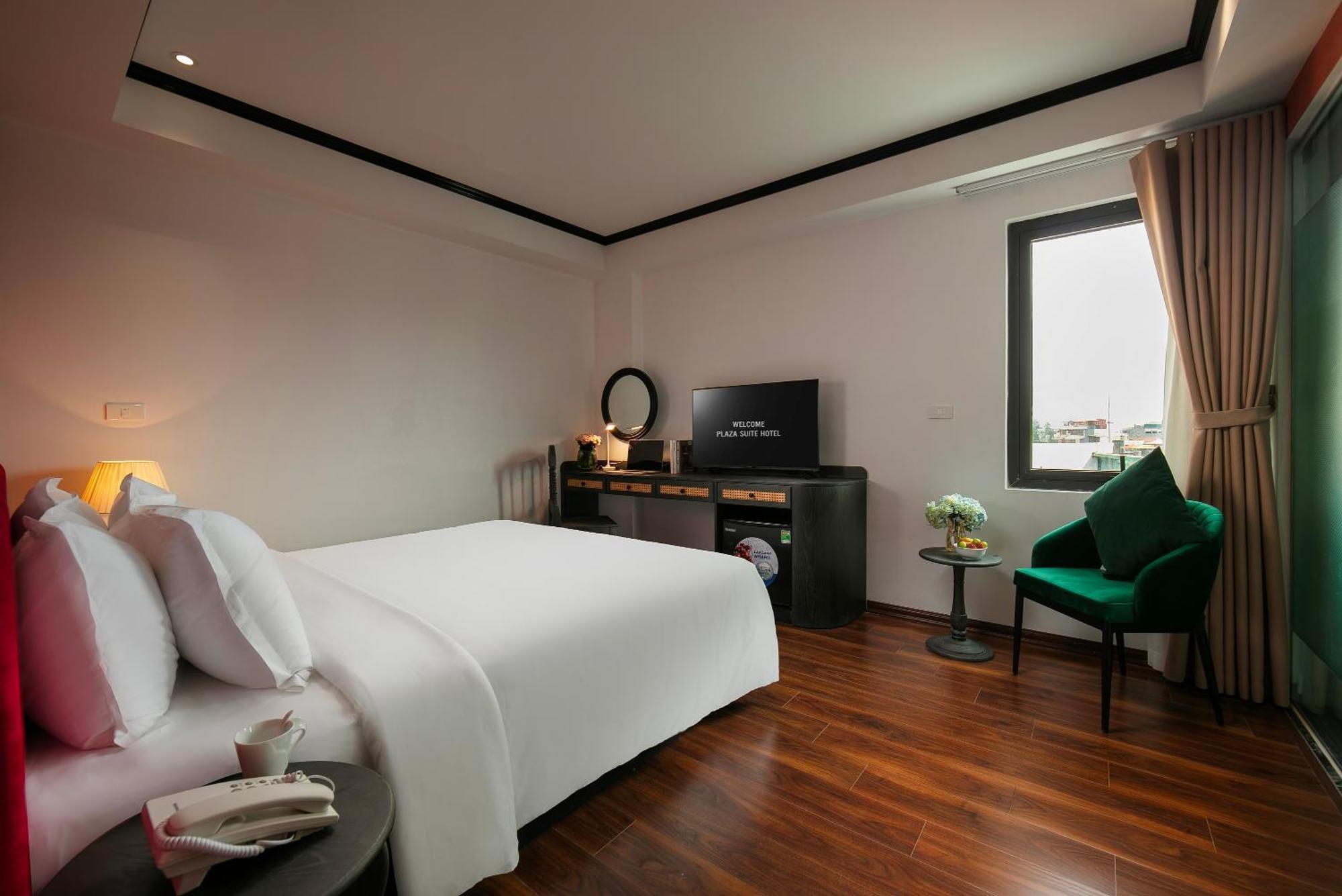 Hanoi Plaza Suite Hotel & Spa المظهر الخارجي الصورة