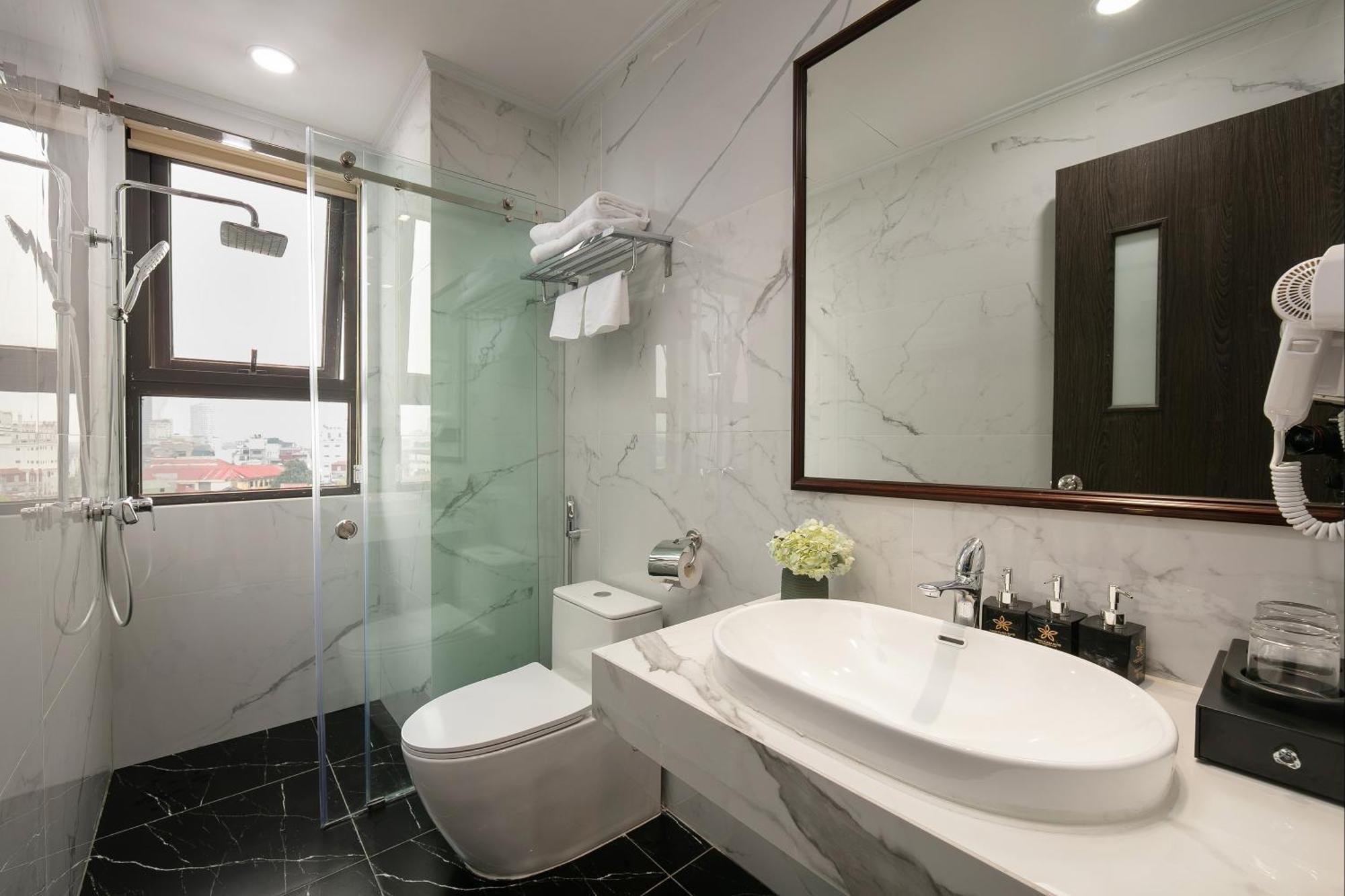 Hanoi Plaza Suite Hotel & Spa المظهر الخارجي الصورة