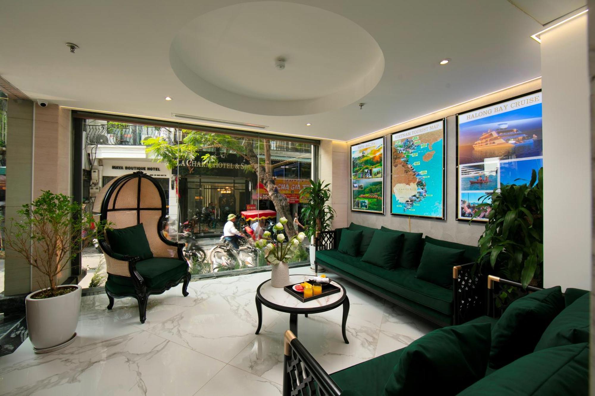 Hanoi Plaza Suite Hotel & Spa المظهر الخارجي الصورة