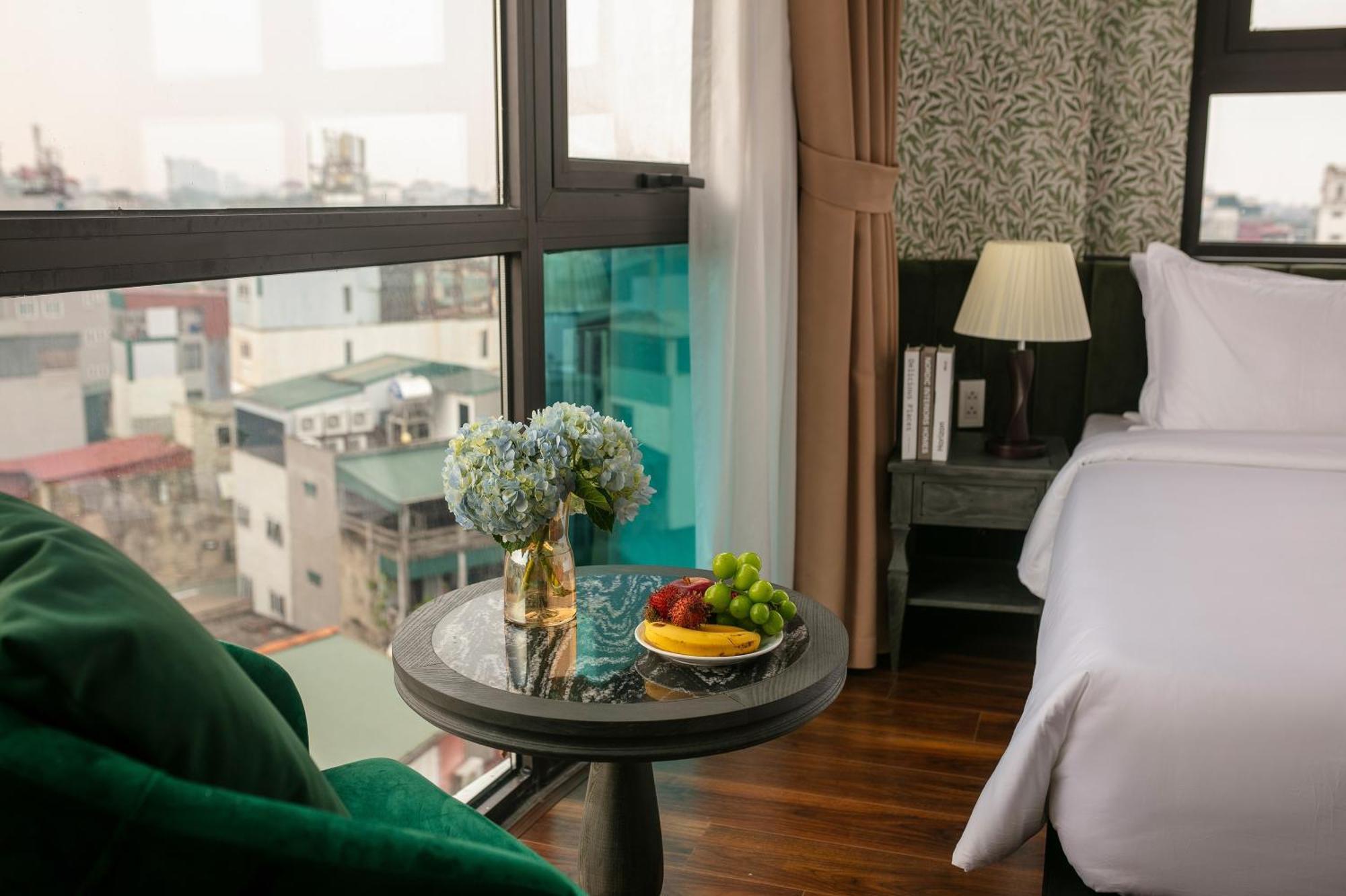 Hanoi Plaza Suite Hotel & Spa المظهر الخارجي الصورة