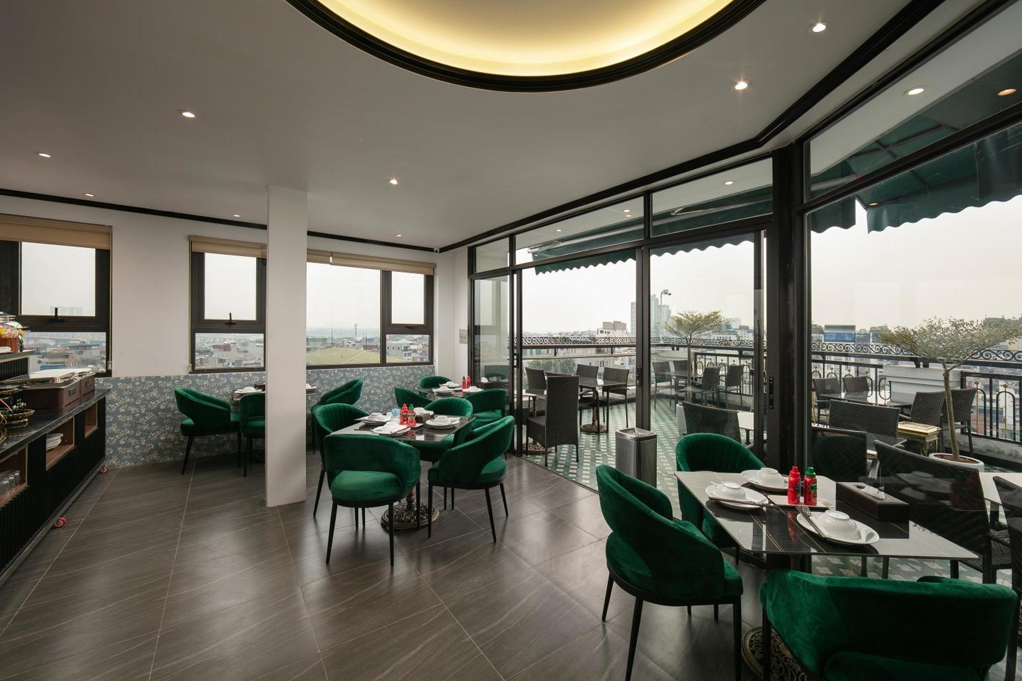 Hanoi Plaza Suite Hotel & Spa المظهر الخارجي الصورة