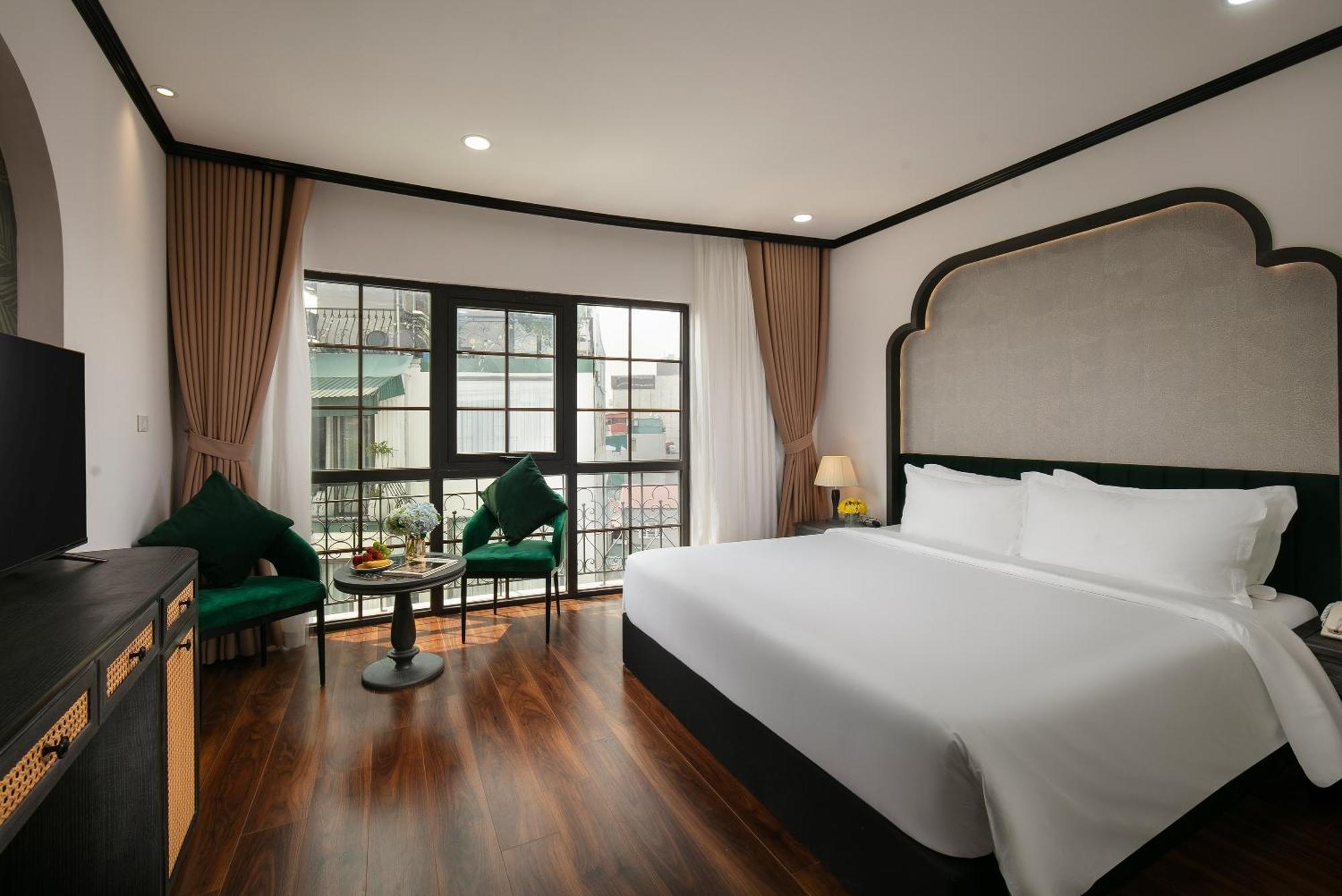 Hanoi Plaza Suite Hotel & Spa المظهر الخارجي الصورة