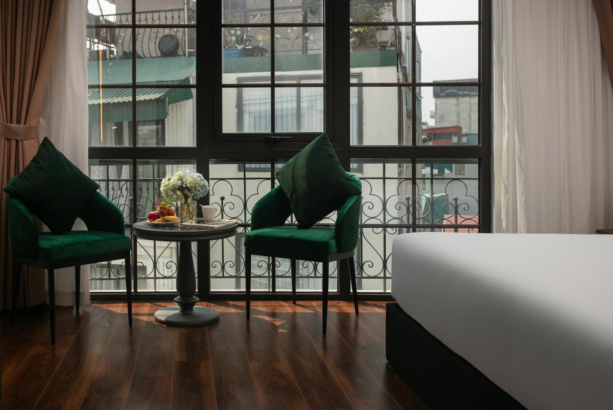 Hanoi Plaza Suite Hotel & Spa المظهر الخارجي الصورة