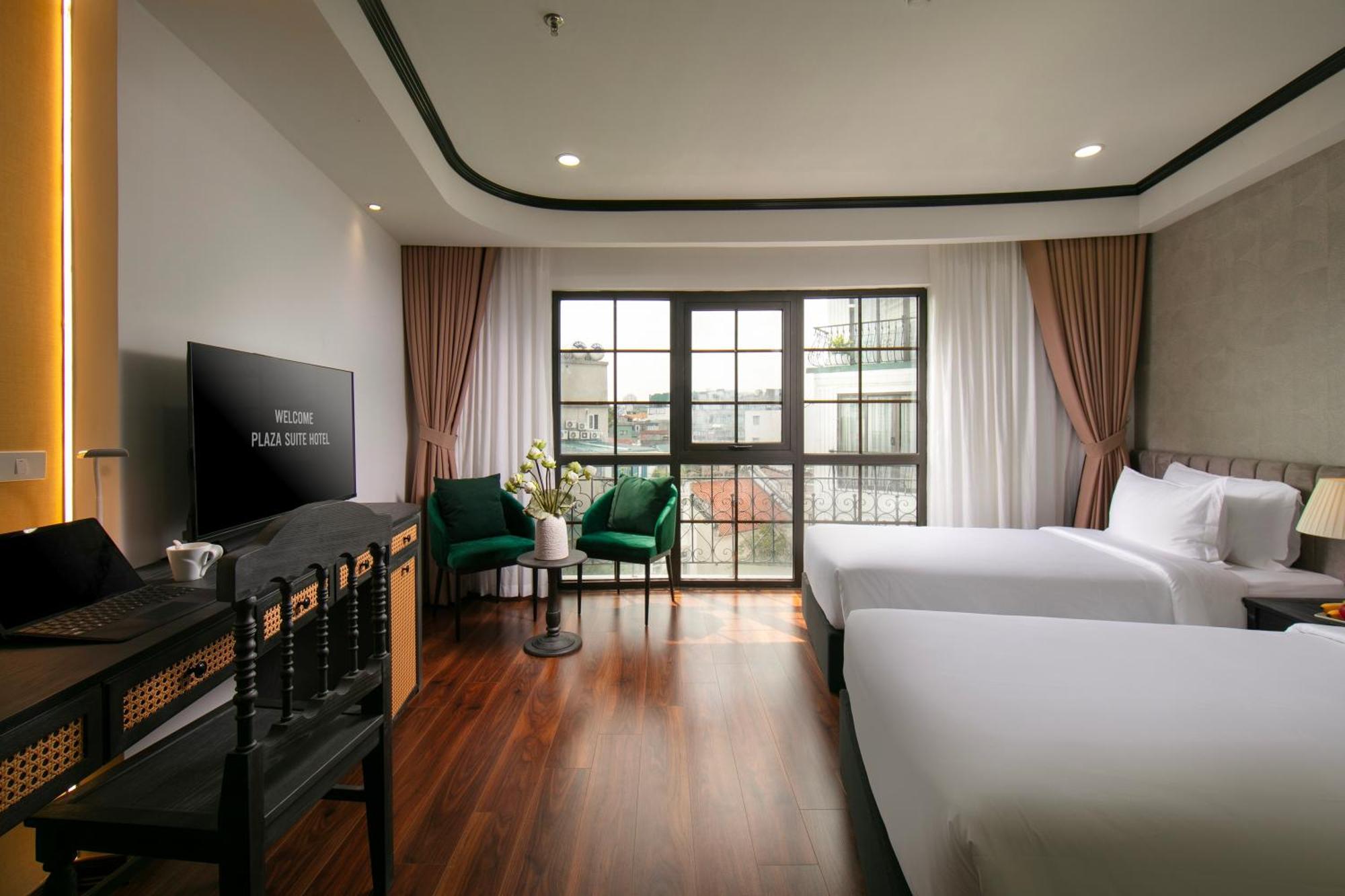 Hanoi Plaza Suite Hotel & Spa المظهر الخارجي الصورة
