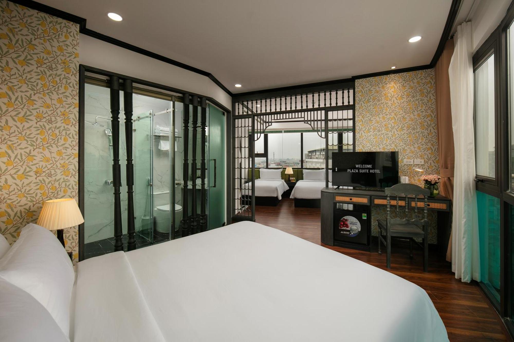 Hanoi Plaza Suite Hotel & Spa المظهر الخارجي الصورة