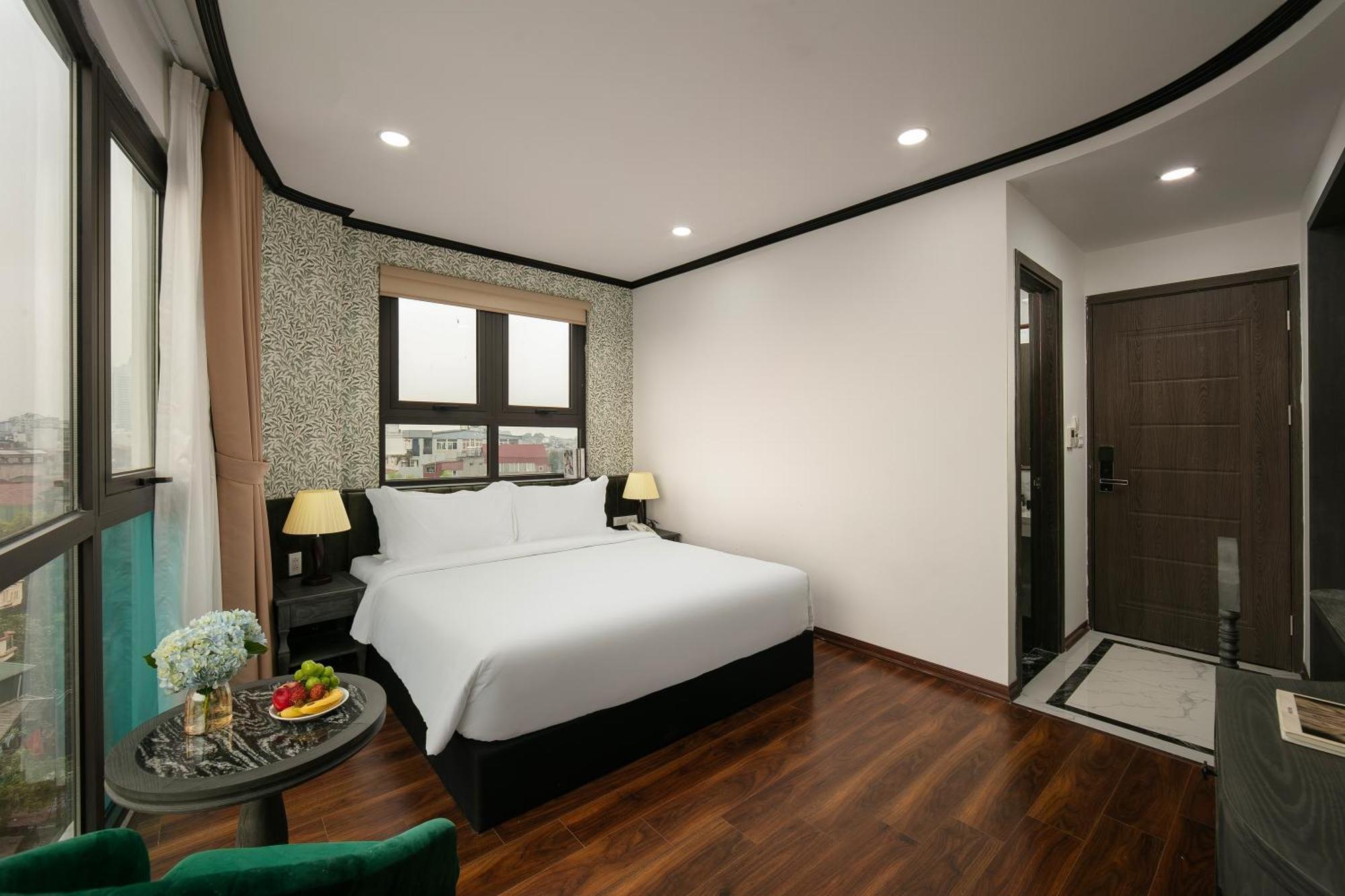 Hanoi Plaza Suite Hotel & Spa المظهر الخارجي الصورة
