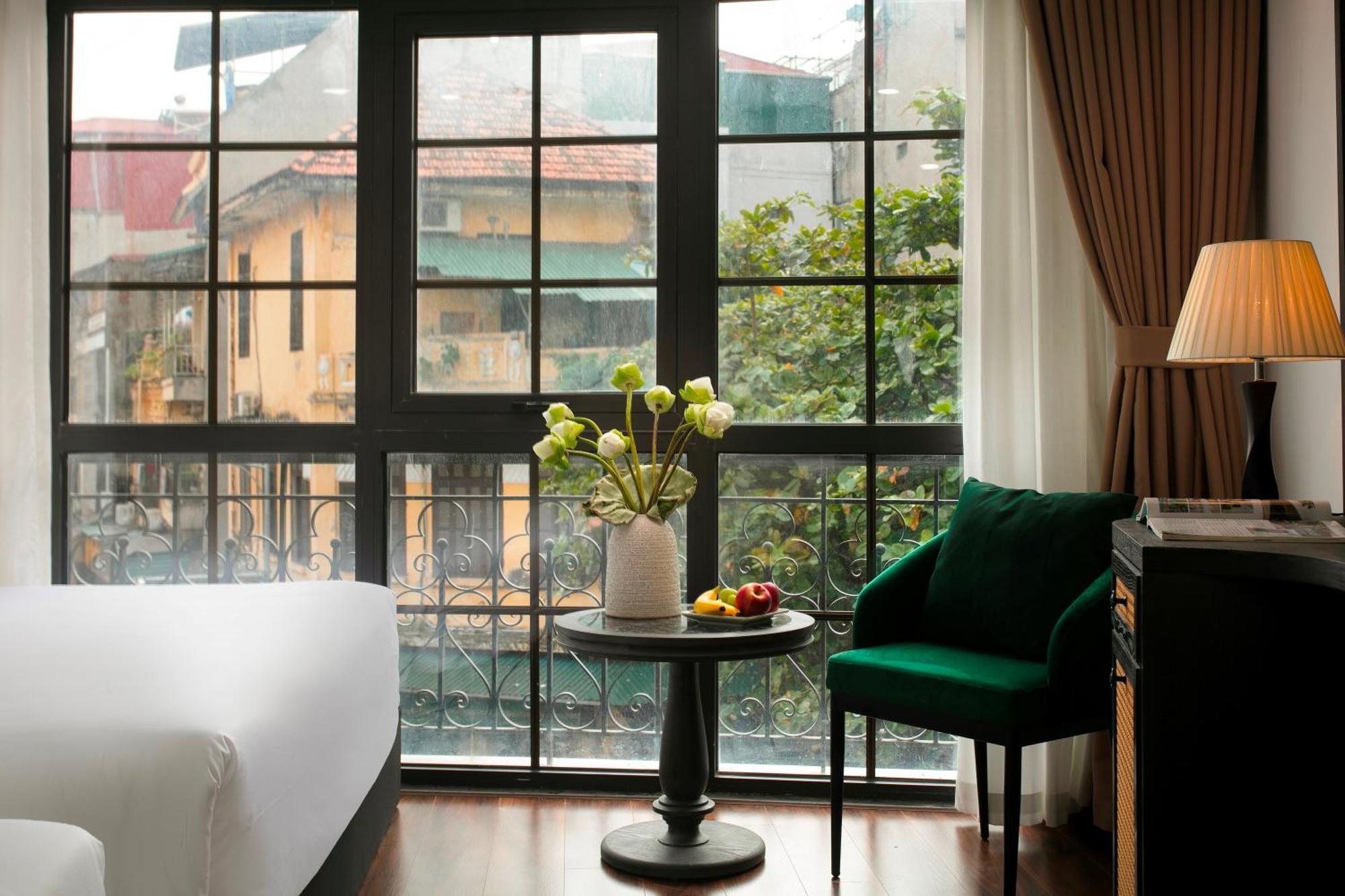 Hanoi Plaza Suite Hotel & Spa المظهر الخارجي الصورة