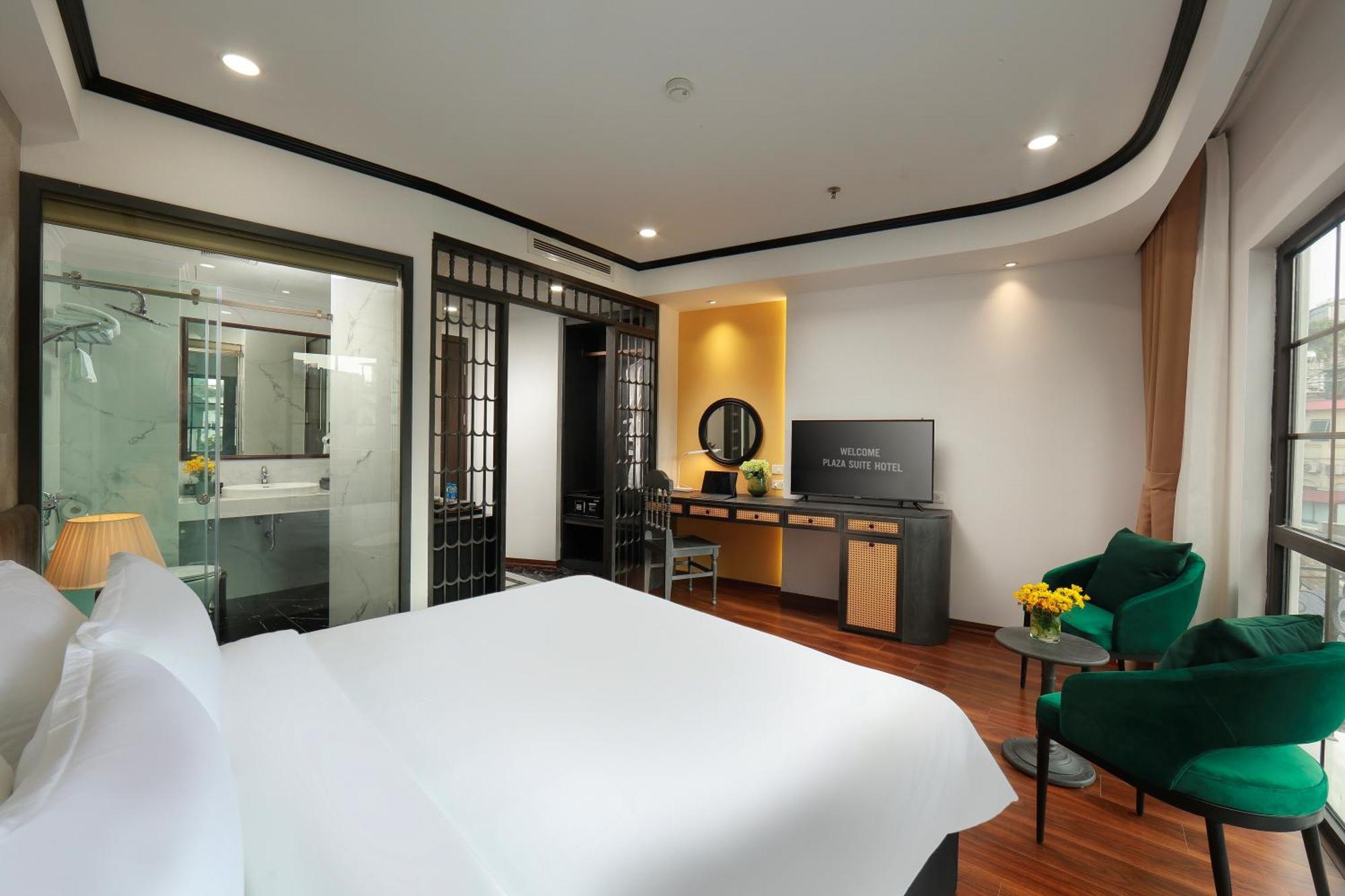 Hanoi Plaza Suite Hotel & Spa المظهر الخارجي الصورة