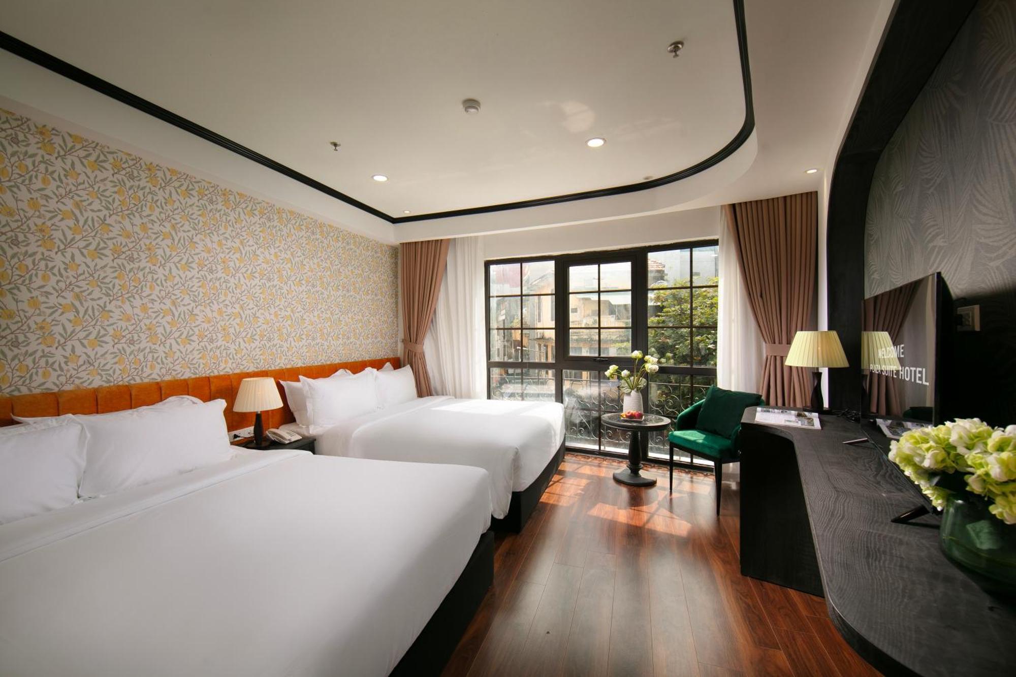 Hanoi Plaza Suite Hotel & Spa المظهر الخارجي الصورة