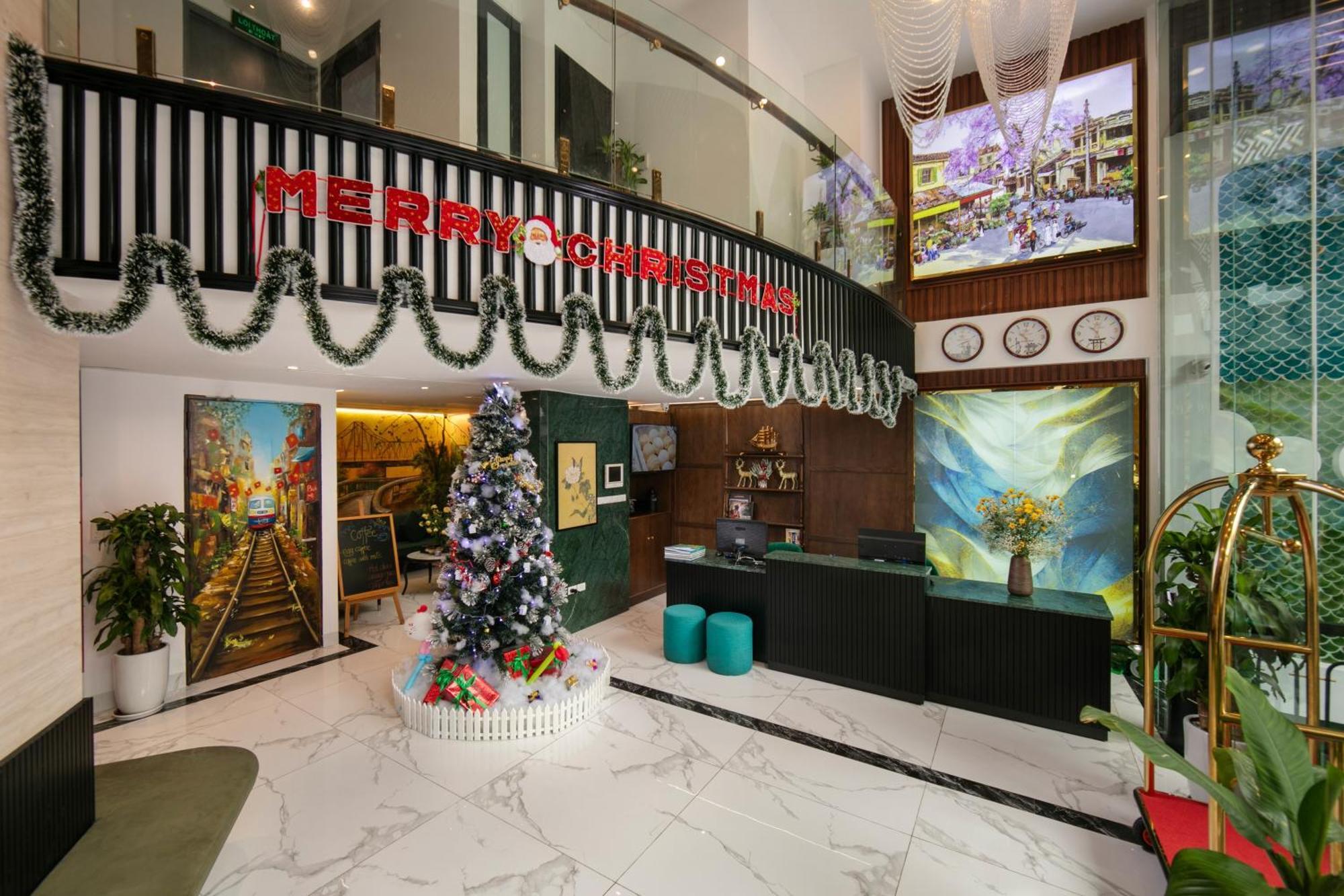 Hanoi Plaza Suite Hotel & Spa المظهر الخارجي الصورة