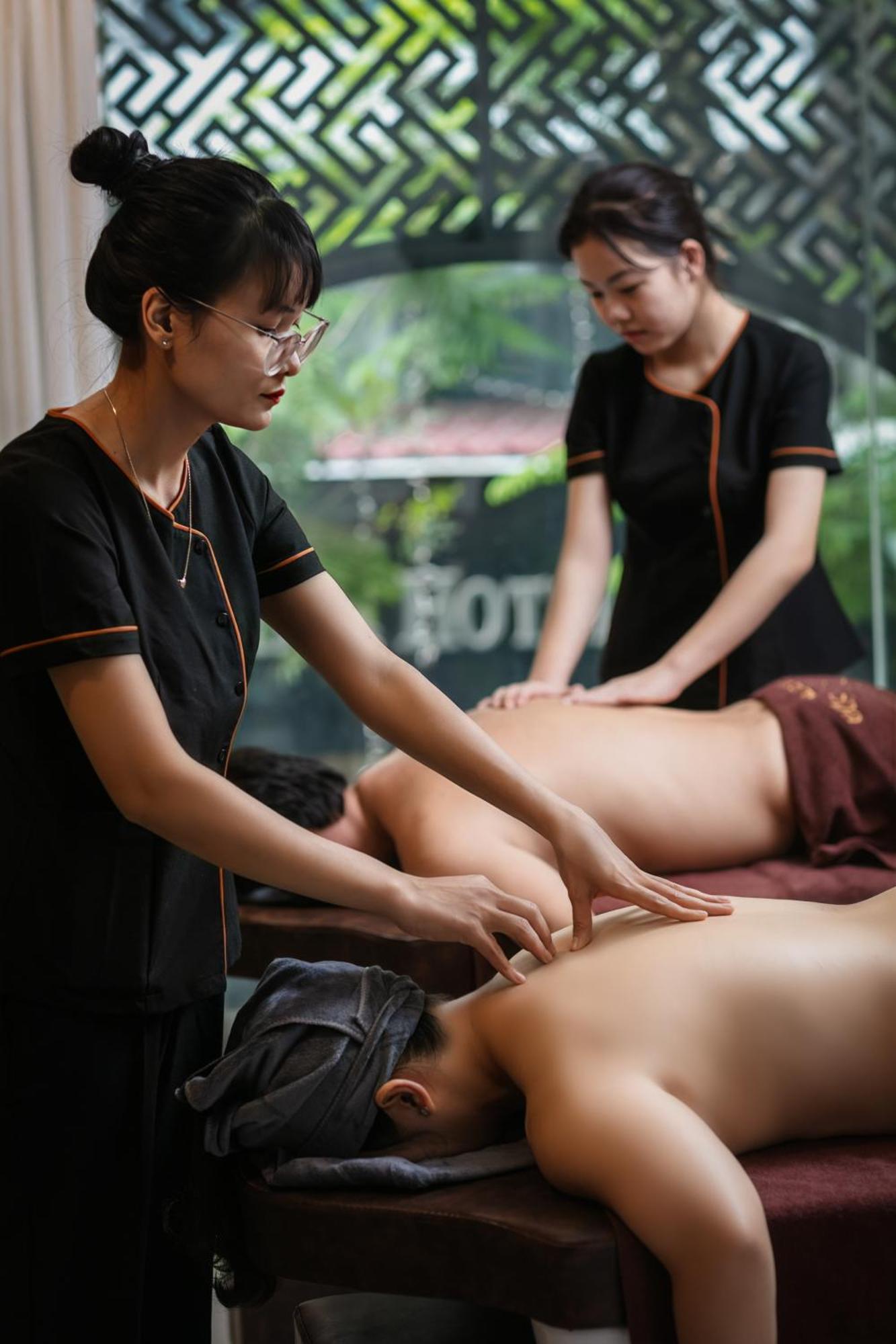 Hanoi Plaza Suite Hotel & Spa المظهر الخارجي الصورة