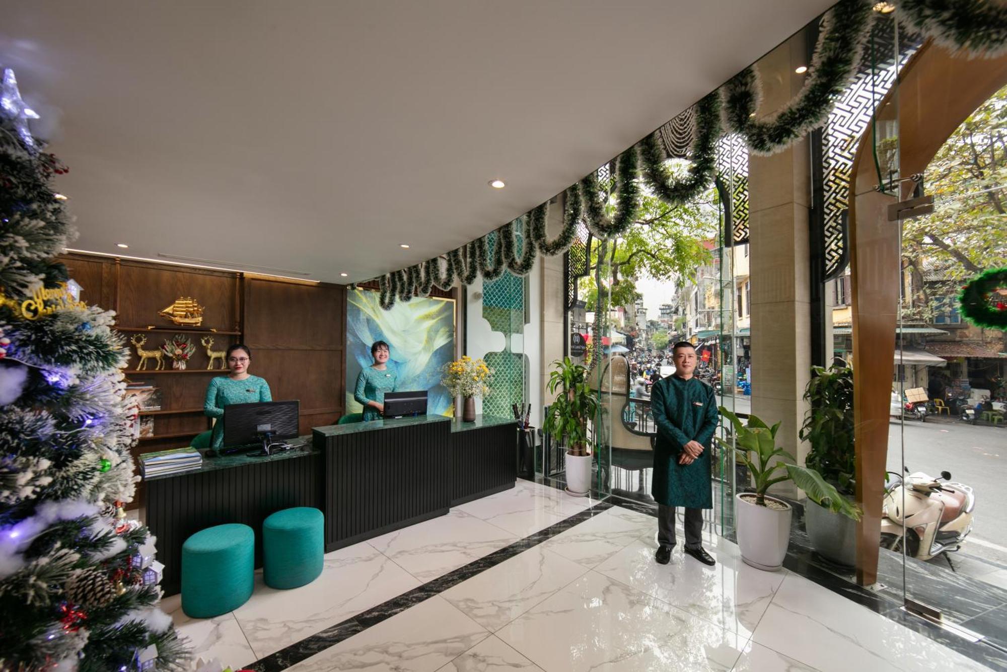 Hanoi Plaza Suite Hotel & Spa المظهر الخارجي الصورة