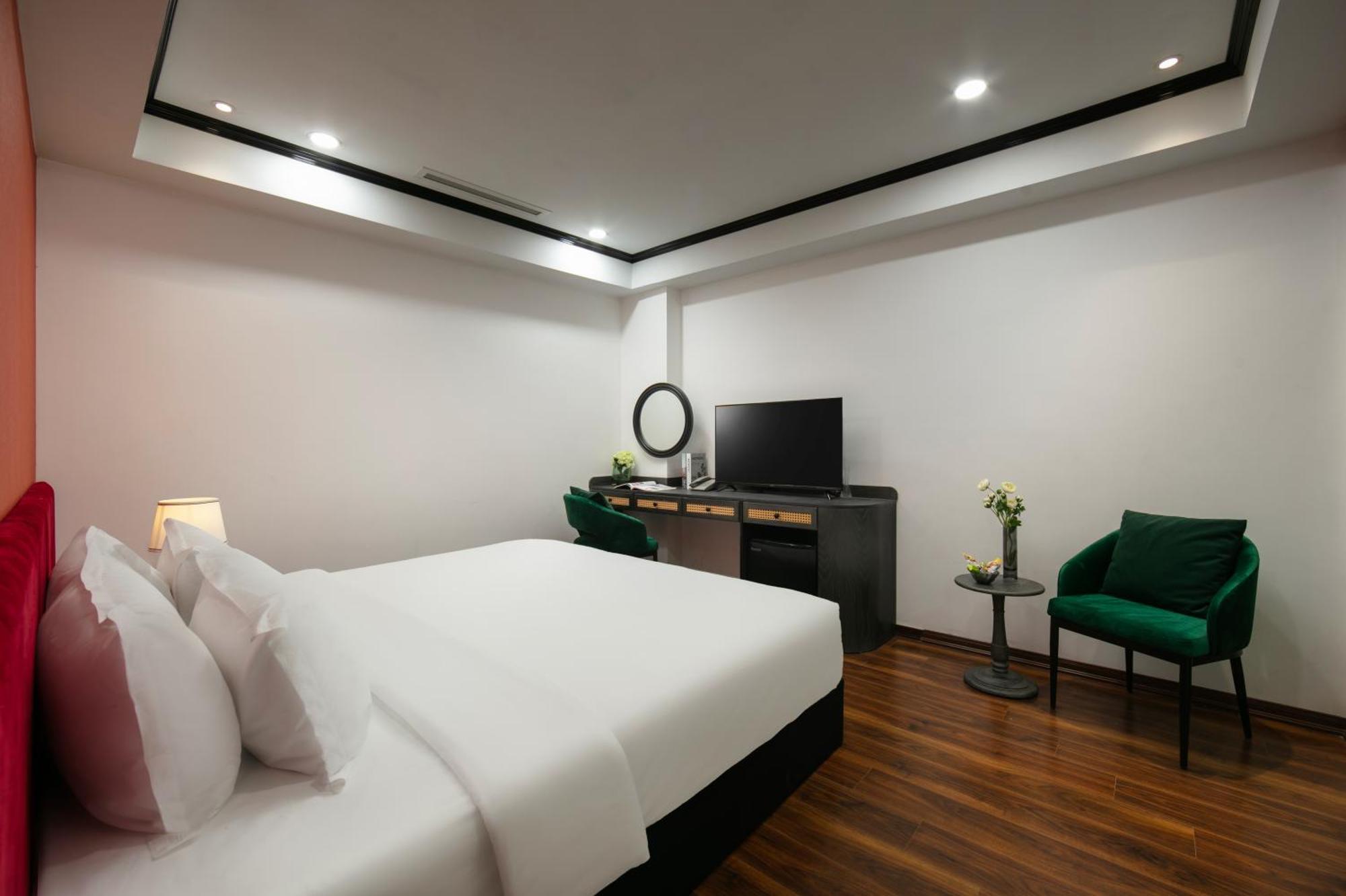 Hanoi Plaza Suite Hotel & Spa المظهر الخارجي الصورة